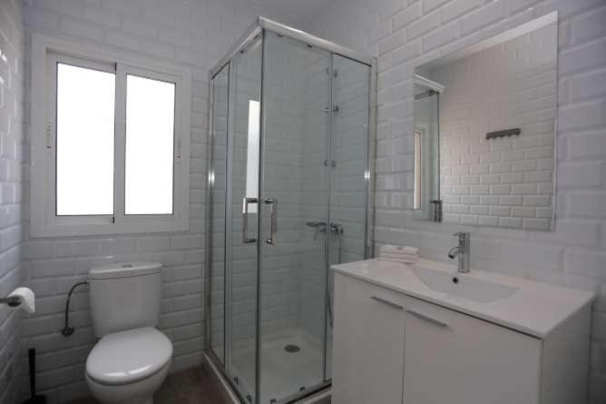 Apartamentos La Mar Sala Piscina Compartida Кониль-де-ла-Фронтера Экстерьер фото